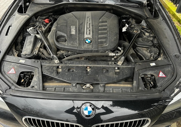 BMW Seria 5 cena 57900 przebieg: 260229, rok produkcji 2012 z Gdynia małe 529